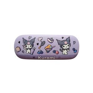 Kuromi Glasses case with cloth Sunglasses Reading Glasses